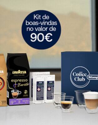 Faça parte do De'Longhi Coffee Club e desfrute de vantagens únicas.