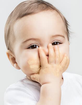 The stages of feeding