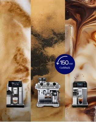 Sichern Sie sich jetzt 150 CHF Cashback beim Kauf auf ausgewählte Premium-Modellen im Aktionszeitraum vom 01.04.2026 - 31.05.2026.