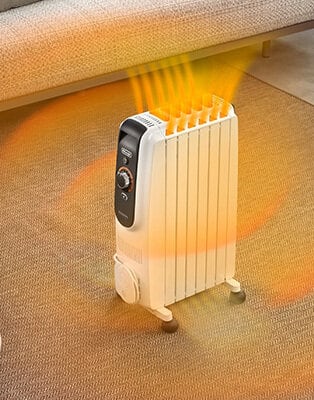 Consistent, Long Lasting Warmth