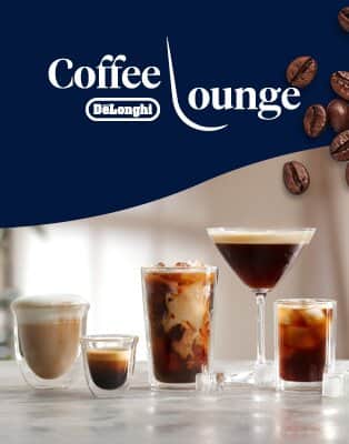 Ontdek De'Longhi Coffee Lounge