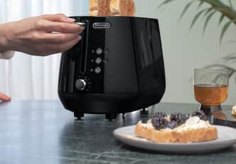 Brödrost för två skivor