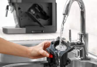 Brühgruppe einfach reinigen