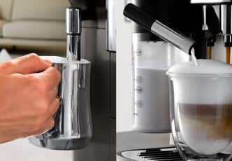 Sistema per montare il latte