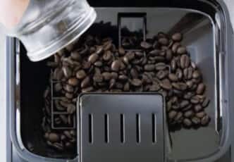 豆から挽きたて淹れたて