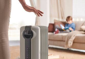 Set the correct temperature