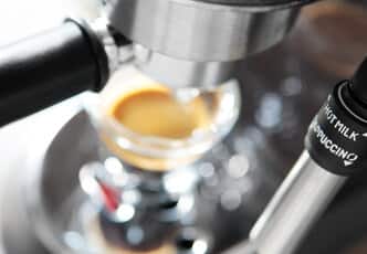 Manual espresso maker