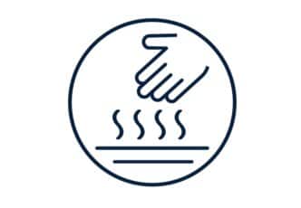 やけど・火事が起きにくい