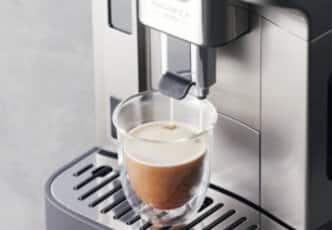 ボタン操作だけで極上エスプレッソ抽出