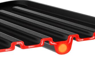 Embedded heating element