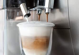 Automatic frother with LatteCrema™