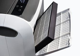 HEPA-TYPE (E12) FILTER