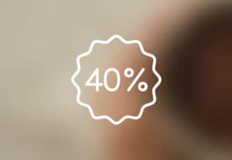 Até 40% de desconto
