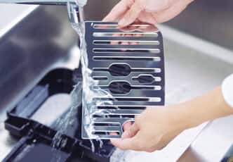 簡単お手入れでいつも清潔