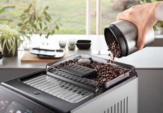 Enjoy your Perfetto coffee, from bean to cup