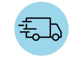 Entrega rápida y gratuita