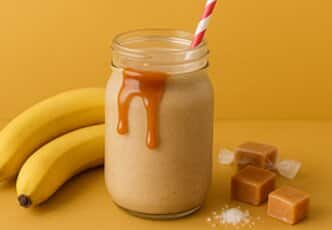 Le Smoothie Caramel Beurre Salé à Emporter