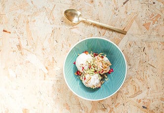 Vegan Salted Caramel Ice Cream