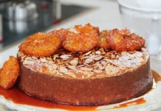 Boiled Orange and Almond Cake
