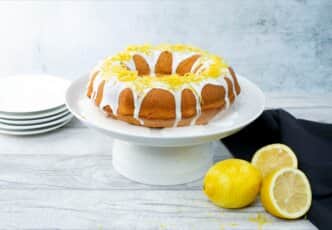 Lemon Bundt Cake
