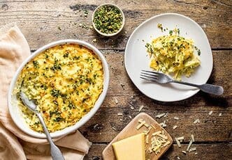 Cabbage Gratin