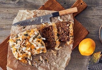 Carrot cake vegan