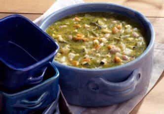 La soupe au pistou de Marseille