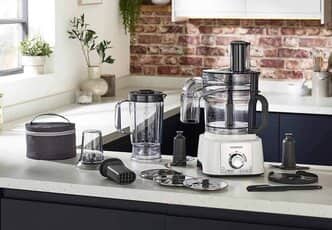 Quick and easy recipes for food processors