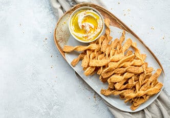Cheese and Paprika Pastry Twists