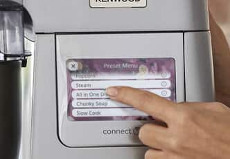 Navegar en la pantalla táctil