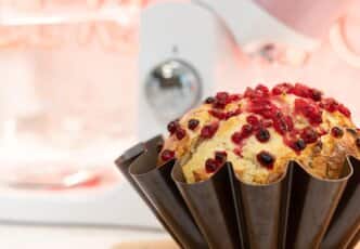 Brioche aux fruits rouges