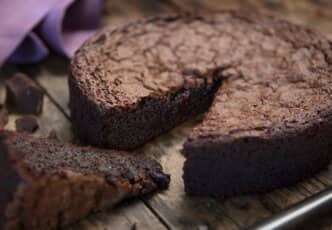 Gâteau au chocolat by @palatinsuzy