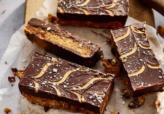 No-Bake Peanut Butter Bars