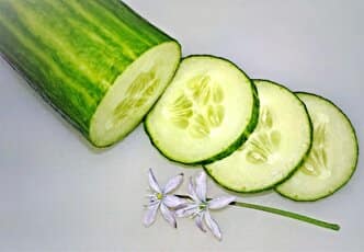 Cold Cucumber Soup