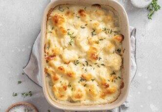 Gratin de chou fleur