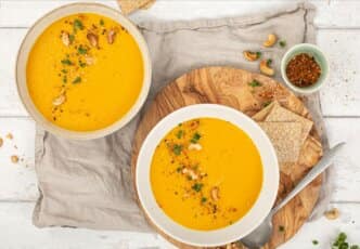 Thai Carrot Soup