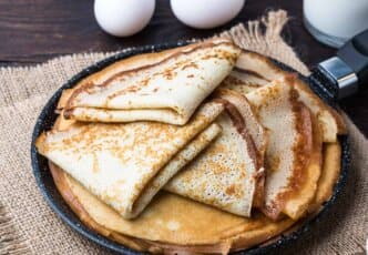 Crêpes à l'ancienne