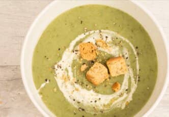 Easy Chervil Soup