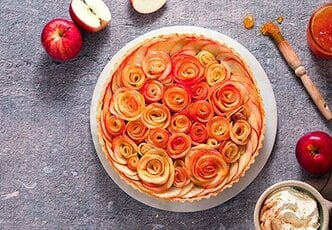 Vegan Apple Tart