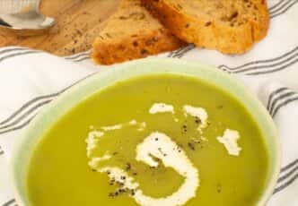 Creamy Pea Soup