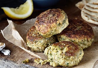 Falafel with Tahini Sauce