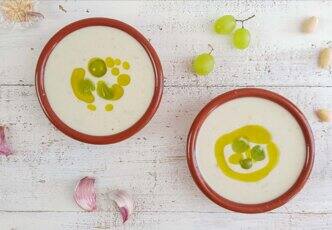 Ajoblanco (Garlic & Almond Soup)