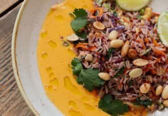 Riz sauté façon wok