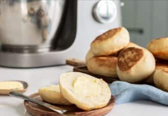 Buttermilk English Muffins by Patrick Ryan