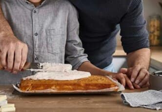 Chantilly chocolat blanc mascarpone