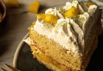 Gâteau citron/mangue