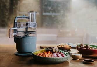 Bibimbap végétarien aux champignons