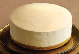 Cheesecake à la vanille