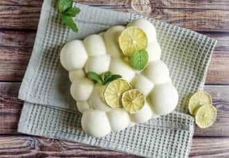 Bavaroise Mojito by @lacuisinedalix