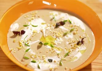 Velouté de châtaignes by Justine Piluso